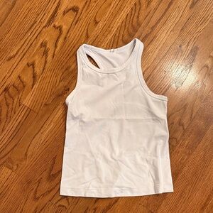 lululemon athletica White Tank Top